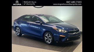 2021 Kia Forte LXS IL Libertyville Barrington Palatine Glenview Schaumburg [upl. by Diley]