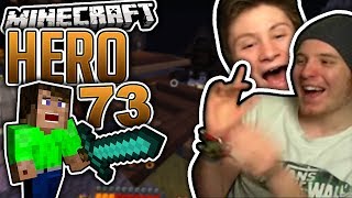 UNGESPIELT VERARSCHT MICH  Minecraft HERO 73  Dner [upl. by Akimot]