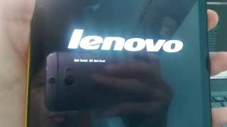 fix Lenovo Tab S850 Boot Failed EFI Hard DriveBios issue update Android 501 Lollipop [upl. by Berni]