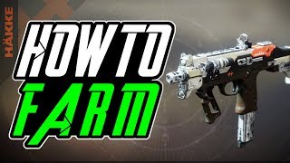 Destiny 2 How to FARM the ANTIOPE D Best SMG In The Game  How To Get The ANTIOPE D REVIEW [upl. by Llehsam]