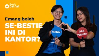 Work Bestie main Pernah vs Gak Pernah  DaysInDANA eps 31 [upl. by Akener]