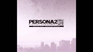 Persona 2 Eternal Punishment PSP Opening [upl. by Anerroc]