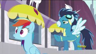 Rainbow Dash asked to replace Spitfire  Rarity Investigates [upl. by Limay]