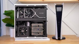 UNREAL Mini Gaming PC  PS5 on Steroids [upl. by Eniluqaj]