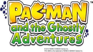 Pac Man and the Ghostly Adventures Music Title Pac Mans Park Theme Extended [upl. by Atterol]