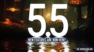 Unreal Engine 55 Is Here With Amazing New Features [upl. by Rolecnahc929]