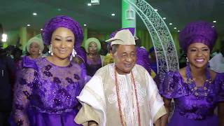 Alaafin of Oyo HRM Oba Lamidi Adeyemi 80 [upl. by Eatnom]