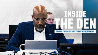 Inside the Den 2022 Episode 4 Behind the Scenes of the Lions 2022 NFL Draft [upl. by Liggett]