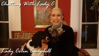 Chatting with Lady C Meghan amp Harrys mental health The Queens role ideal race relations [upl. by Jac]