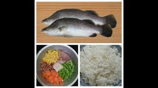 Resep MPASI Menu 4 Bintang 01 Ikan Untuk Bayi Usia 8 Bulan [upl. by Kerby]