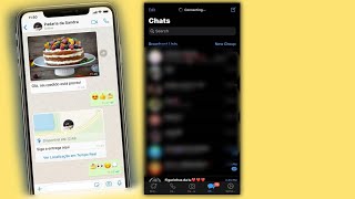 como deixar o whatsapp gb igual do iPhone 2022 [upl. by Berte]