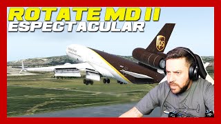 VISTAZO RÁPIDO 😱 al MD11 de Rotate en XPlane 11▶ ESPAÑOL [upl. by Tarrel]