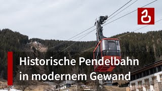 Luftseilbahn Zell am See  Sonnenalm  Aussen Leitner innen Waagner Biró [upl. by Erastatus]