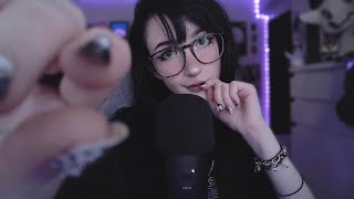 asmr ☾ stress relief amp personal attention for lonely nights 🤍 [upl. by Ekaj]