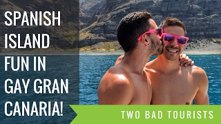 Visiting the GayFriendly Island of Gran Canaria in Spain [upl. by Seagraves317]