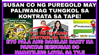 EAT BULAGA🔴TVJ BIG SPONSORS SUSAN CO MAY NILINAW KUNG BAKIT NAPAPAYAG NA MAGSPONSOR SA TAPE [upl. by Beatrice]