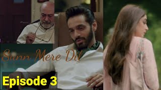 Sunn mere Dil Episode 34 Full review Teaser Bilal Abdullah want Sadf Merza sb agree [upl. by Theron793]