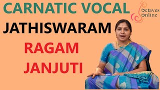 Jathiswaram  Jhinjhoti Raag  Sing Along [upl. by Kendell75]