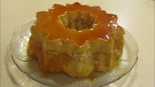 How to make flancocho Puerto Rican Dessert  Just Anya [upl. by Rubie785]