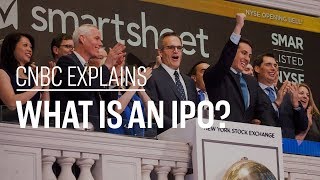 What is an IPO  CNBC Explains [upl. by Miehar623]