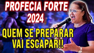 FORTE PROFECIA 2024  ASSUSTOU A IGREJA  Miss Cristina Maranhão [upl. by Larrie]