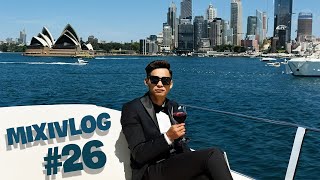 MixiVLOG26 4 ngày ở Sydney và chương trình mini Offline bộ tộc mixigaming tại Úc bùng nổ [upl. by Dani]