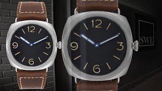 Panerai Radiomir 47mm 3 Days Steel Mens Watch PAM00721 PAM721  SwissWatchExpo [upl. by Eiwoh]