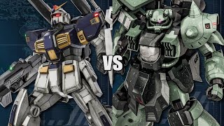 Mudrock LV4 vs Zaku IV  GUNDAM BATTLE OPERATION 2 gameplay [upl. by Enrichetta767]