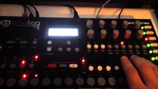 Elektron Analog Tron Arp [upl. by Ianthe842]