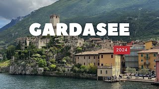 Gardasee  Limone  Malcesine  Riva del Garda  Varone Wasserfall 2024 [upl. by Spearman]