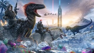 Petrol Avcıları ve Saçmalasyonlar   Ark Survival Evolved [upl. by Broome742]