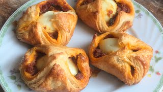 Egg puffs recipe  bakery style egg puffs recipe [upl. by Oirramed]