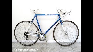 Panasonic DX 4000 Road Vintage Racing Bike  Bicycle Slideshow [upl. by Culhert]