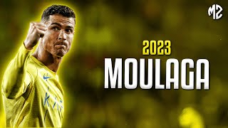 Cristiano Ronaldo 2024 ► MOULAGA   Heuss L Enfoire  • Sped up  Skills amp Goals  HD [upl. by Annairdna]