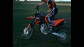 2007 KTM 250sxf first ride [upl. by Alludba]