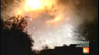 Destroyed In Seconds  Fireworks Explosion [upl. by Bronny]