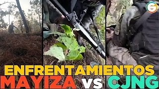 “La Mayiza” vs CJNG Nayarit [upl. by Naiviv]