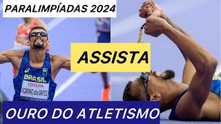 JÚLIO CÉSAR DO ATLETISMO  Conquista Medalha de Ouro  PARALIMPÍADAS 2024 [upl. by March]