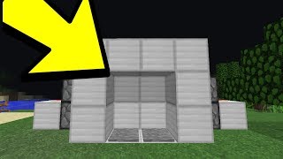 How To Make An Automatic 2x2 Piston Door In Minecraft [upl. by Rizan]