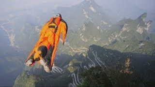 Final flight of wingsuit diver Victor Kovats caught on camera [upl. by Nivloc]