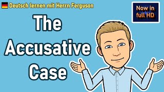 Mastering the Accusative Case in German Your easy grammar guide 🔥Full HD 1080p [upl. by Annayak]