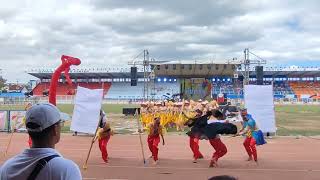 Pintados Festival of Leyte  HUMSS NSDGAM Intramurals 2024 [upl. by Venetia]