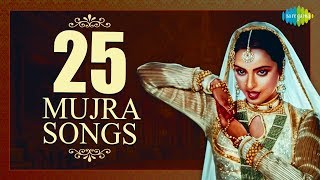 Top 25 Songs of Mujra  मुजरा के 25 गाने  HD Songs  One stop Jukebox [upl. by Thorrlow]