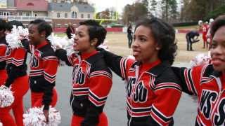 2013 WSSU Cheerleaders Lights Out [upl. by Sela]