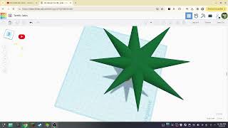 Lepidodendron Tree in TinkerCad [upl. by Jacklin]