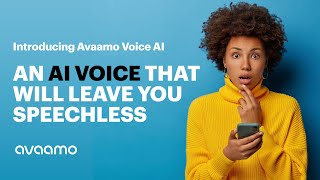 Introducing Avaamo AI Voice [upl. by Orella]