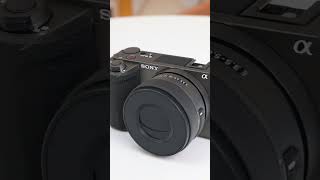 Sony ZVE10 II with 1650mm Lens Z Cap amp Wrist Strap JJC ZS1650 WS1 sonyalpha zve10II shorts [upl. by Moguel265]