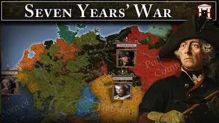 Prussias Seven Years War 17581762 All Parts [upl. by Assenar344]