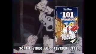 Les 101 Dalmatiens  VHS Trailer [upl. by Nievelt194]