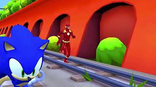 Sonic The Flash Subway Surfers 2023 [upl. by Leverett]